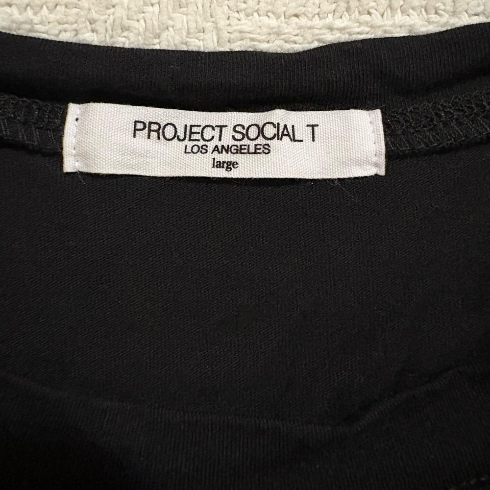 Martini Cocktail Sleeveless Top Project Social T - Picture 3 of 8